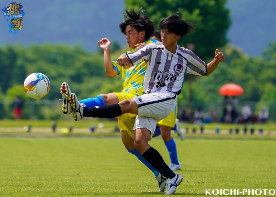 第2節 Aリーグ 5 8 飯塚 4 0 鹿児島情報 挑男 チャレダン 球蹴男児u 16参入リーグ