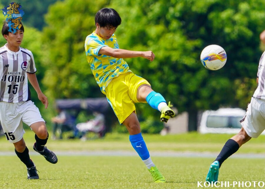 第2節 Aリーグ 5 8 飯塚 4 0 鹿児島情報 挑男 チャレダン 球蹴男児u 16参入リーグ